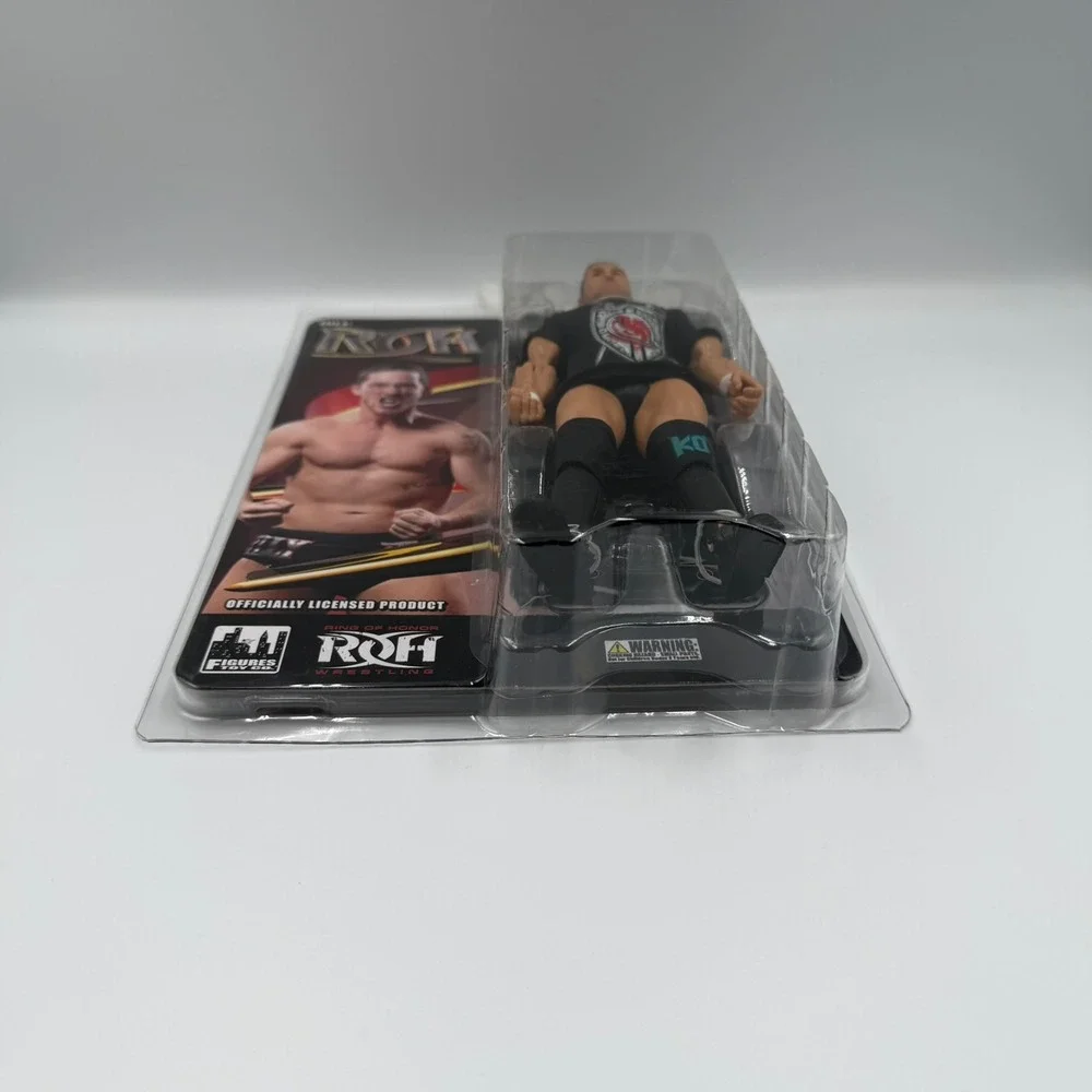 ROH Kyle O'Reilly Series 2 Wrestling Action Figure Figures Toy Co Ring of Honor